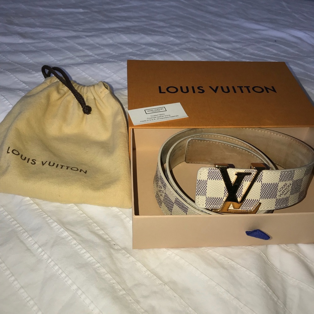 Louis Vuitton Azur Belt